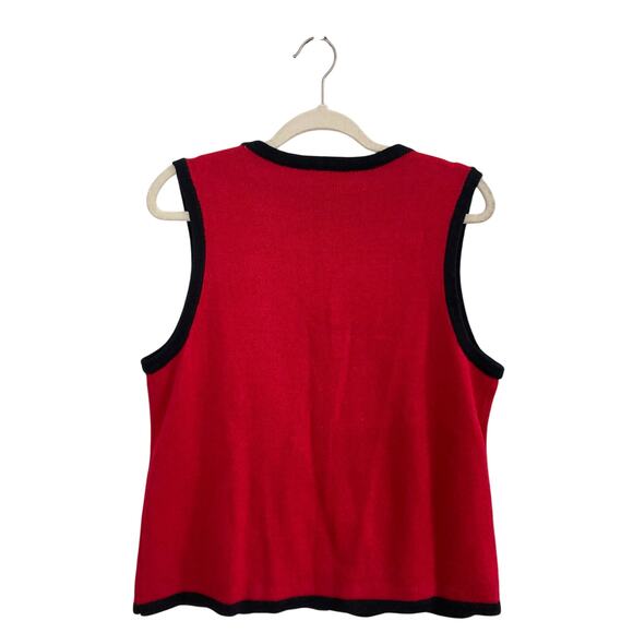 Merry & Bright Christmas Nutcracker Sweater Vest - Picture 2 of 4